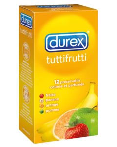 Durex Taste Me 12 Préservatifs
