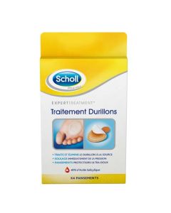 Scholl Pansements Coricides Durillons x4