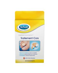 Scholl Pansements Coricides Cors x8