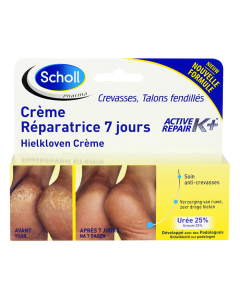 Scholl Crème Réparatrice 7 Jours 60ml