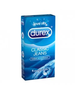 Durex Classic Jeans 6 Préservatifs