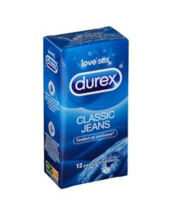 Durex Classic Jeans 12 Préservatifs