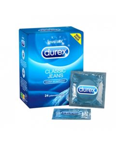 Durex Classic Jeans 24 Préservatifs