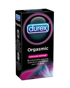 Durex Orgasmic 12 Préservatifs