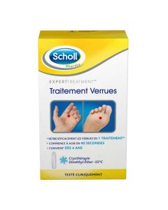 Scholl Expert Treatment Traitement Verrues 80 ml
