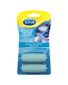 Scholl Rouleaux de Remplacement Grain Exfoliant x2 