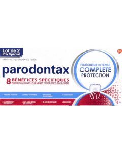 Parodontax Dentifrice Complete Protection Fraicheur 2x75ml