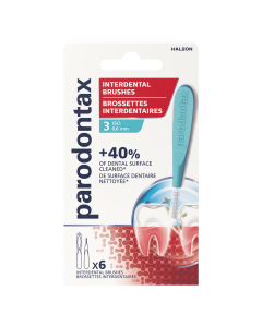 Parodontax Brossettes Interdentaires Taille 0 (0,6mm) x6