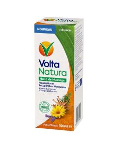 VoltaNatura Huile de Massage Récupération 100ml