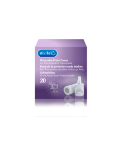 Alvita Embout Pour Thermomètre Auriculaire X20