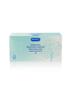 Alvita Mouchoir Papier Boite 150