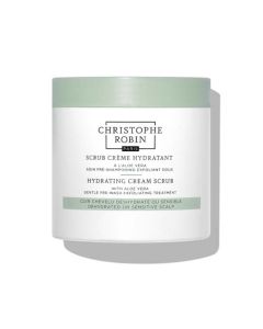 Christophe Robin Scrub Crème Hydratant à l'Aloe Vera 250 ml