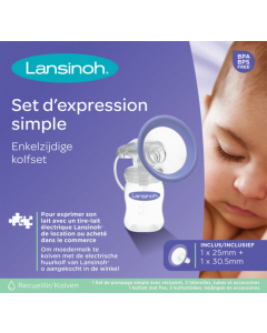Lansinoh Set Tire Lait