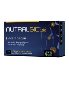 Santé Verte Nutralgic1000 Cps 30 Comprimés