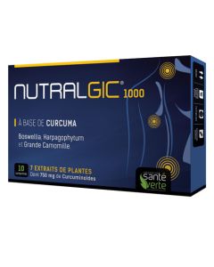 Santé Verte Nutralgic1000 10 Comprimés