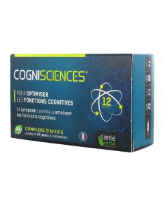 Santé Verte Cognisciences 60 Comprimés
