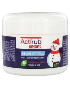 Santé Verte Actirub baume pectoral 40 ml