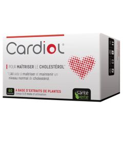 Santé Verte Cardiol 60 Comprimés