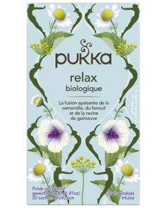Pukka Infusion Relax Bio Sachets x20