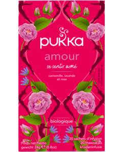 Pukka Infusion Amour Bio Infusettes x20