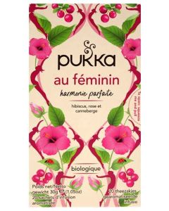 Pukka Infusion Au Féminin Bio Sachets x20
