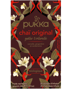 Pukka Infusion Chai Original Bio Infusettes x20