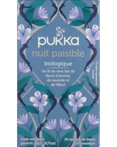 Pukka Infusion Nuit Paisible Bio Sachet 20