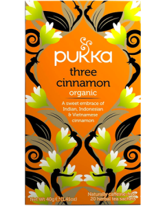 Pukka Infusion 3 Cannelles Bio Sachets x20