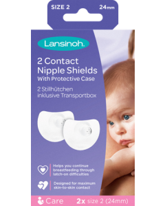 Lansinoh Bout Seins T2 x2 + Etui Protection