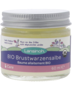Lansinoh Baume Allaitement Bio 60ml