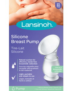 Lansinoh Tire Lait Silicone + Recueil Lait
