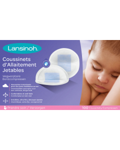 Lansinoh Coussinets D'Allaitement Jetables x100