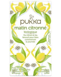 Pukka Infusion Matin Citronné Bio Sachet x20