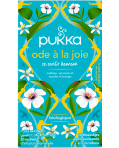 Pukka Infusion Ode à la Joie Bio Sachets x20