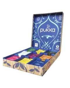 Pukka Coffret Découverte De Thés Et Infusions 45 Sachets Bio
