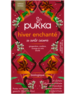 Pukka Infusion Hiver Enchantée Bio Sachets x20