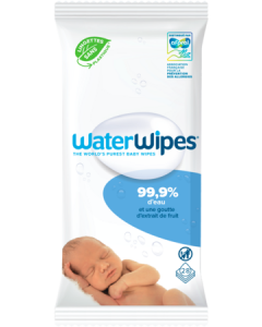 Water Wipes Lingettes Bébé x28
