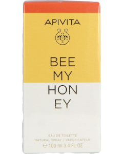 Apivita Eau De Toilette Bee My Honey 100ml