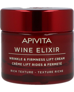Apivita Wine Elixir Crème Anti-Rides Riche 50ml