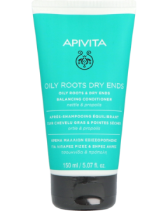 Apivita Apres Shampooing Cheveux Gras Pointe 150ml