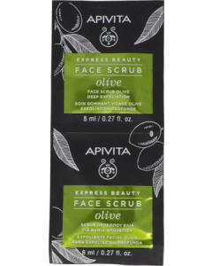 Apivita Gommage Express Olive 8ml X2