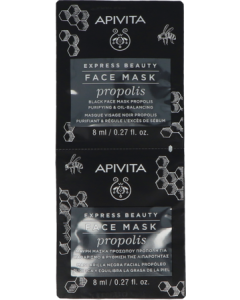 Apivita Masque Express Propolis 8ml X2