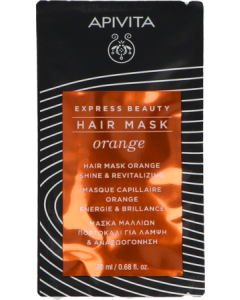 Apivita Masque Express Capillaire Orange 20ml