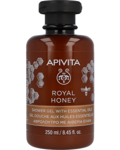 Apivita Gel Douche Miel Royal 250ml