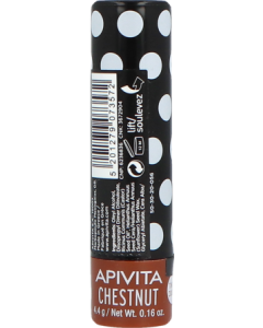 Apivita Stick Lèvres Châtaigne