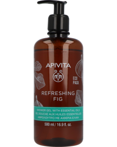 Apivita Gel Douche Figue 500ml