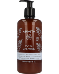 Apivita Gel Douche Jasmin Pur 500ml