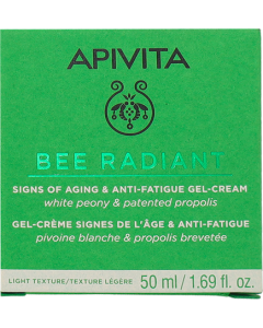 Apivita Bee Radiant Pivoine Crème Légère 50ml