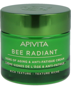 Apivita Bee Radiant Pivoine Crème Riche 50ml