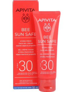 Apivita Bee Sun Safe Spf30 Gel Crème Visage 50ml